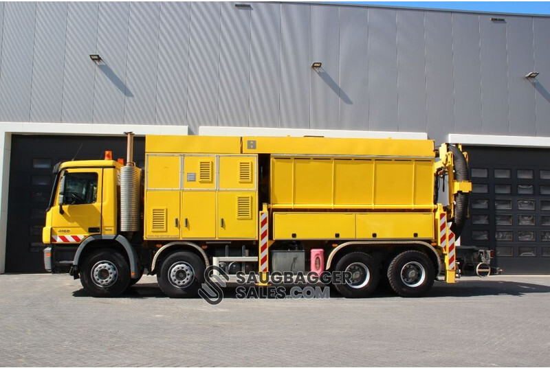 Mercedes-Benz Actros 4160 V8 RSP 3T 2014 Saugbagger - Xe tải chân không: hình 2 Mercedes-Benz Actros 4160 V8 RSP 3T 2014 Saugbagger - Xe tải chân không: hình 2