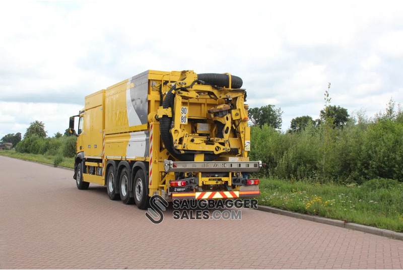 Mercedes-Benz Arocs 2017 RIVARD EXVAC Suction Excavator - Xe tải chân không: hình 2 Mercedes-Benz Arocs 2017 RIVARD EXVAC Suction Excavator - Xe tải chân không: hình 2