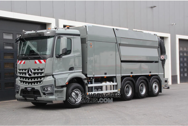 Mercedes-Benz Arocs 3251 RSP ESE 6 RD 8000 F1 New Generation - Xe tải chân không: hình 1 Mercedes-Benz Arocs 3251 RSP ESE 6 RD 8000 F1 New Generation - Xe tải chân không: hình 1