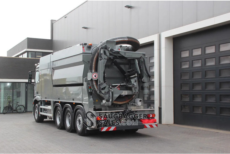 Mercedes-Benz Arocs 3251 RSP ESE 6 RD 8000 F1 New Generation - Xe tải chân không: hình 3 Mercedes-Benz Arocs 3251 RSP ESE 6 RD 8000 F1 New Generation - Xe tải chân không: hình 3