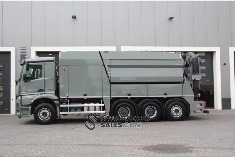 Mercedes-Benz Arocs 3251 RSP ESE 6 RD 8000 F1 New Generation - Xe tải chân không: hình 2 Mercedes-Benz Arocs 3251 RSP ESE 6 RD 8000 F1 New Generation - Xe tải chân không: hình 2