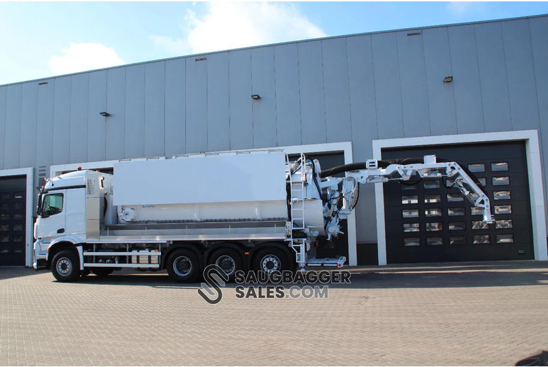 Mercedes-Benz Arocs 3753 Amphitec Vortex 11000 - Xe tải chân không: hình 4 Mercedes-Benz Arocs 3753 Amphitec Vortex 11000 - Xe tải chân không: hình 4