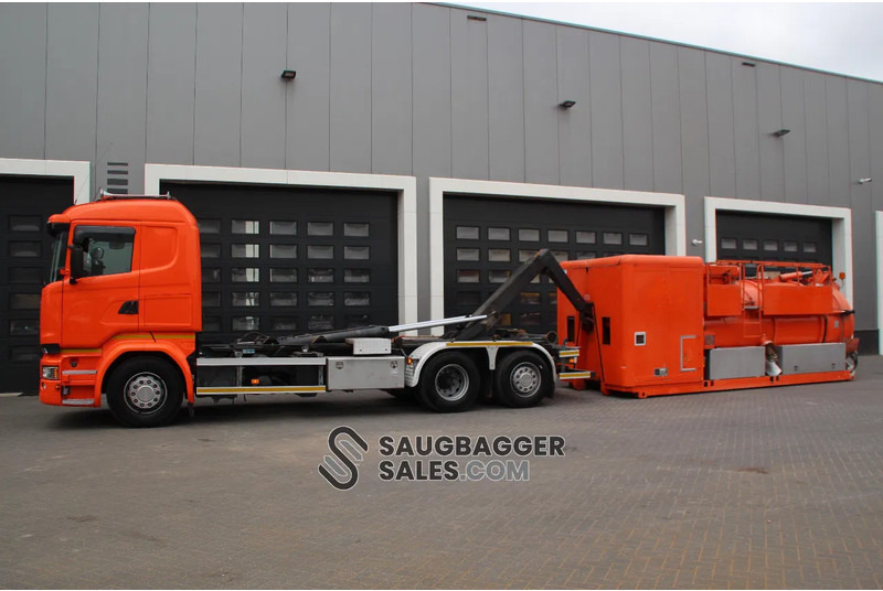 Cho thuê Scania R520 V8 KOKS MegaVac Loader 8000 Evo – Dry material unit Scania R520 V8 KOKS MegaVac Loader 8000 Evo – Dry material unit: hình 8