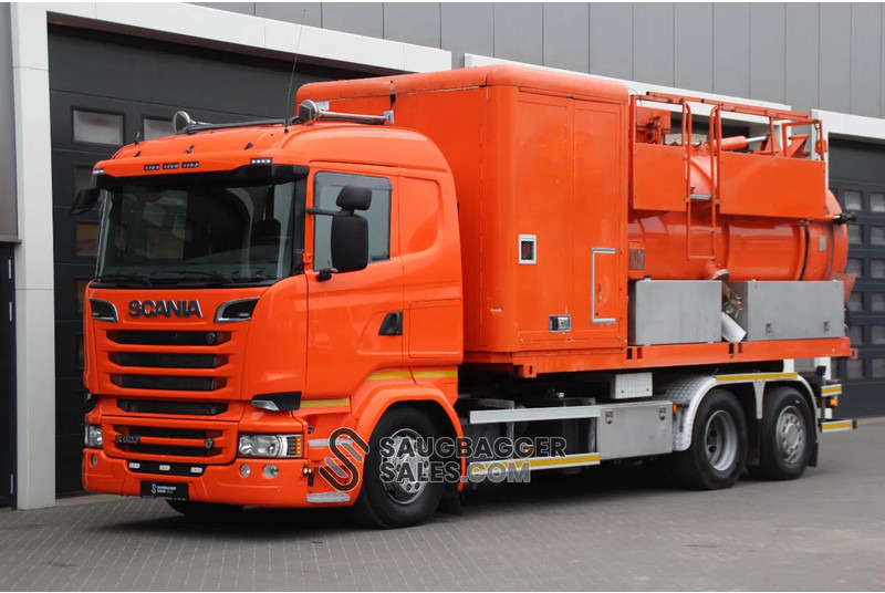 Scania R520 V8 KOKS MegaVac Loader 8000 Evo – Dry material unit - Xe tải chân không: hình 1 Scania R520 V8 KOKS MegaVac Loader 8000 Evo – Dry material unit - Xe tải chân không: hình 1