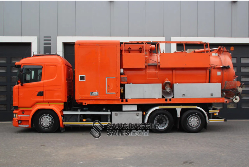 Scania R520 V8 KOKS MegaVac Loader 8000 Evo – Dry material unit - Xe tải chân không: hình 2 Scania R520 V8 KOKS MegaVac Loader 8000 Evo – Dry material unit - Xe tải chân không: hình 2
