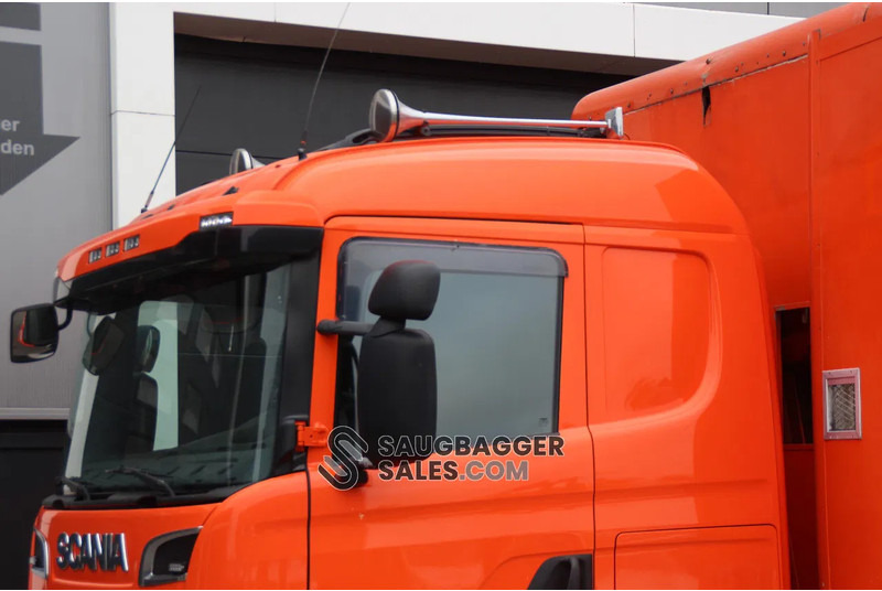 Cho thuê Scania R520 V8 KOKS MegaVac Loader 8000 Evo – Dry material unit Scania R520 V8 KOKS MegaVac Loader 8000 Evo – Dry material unit: hình 15