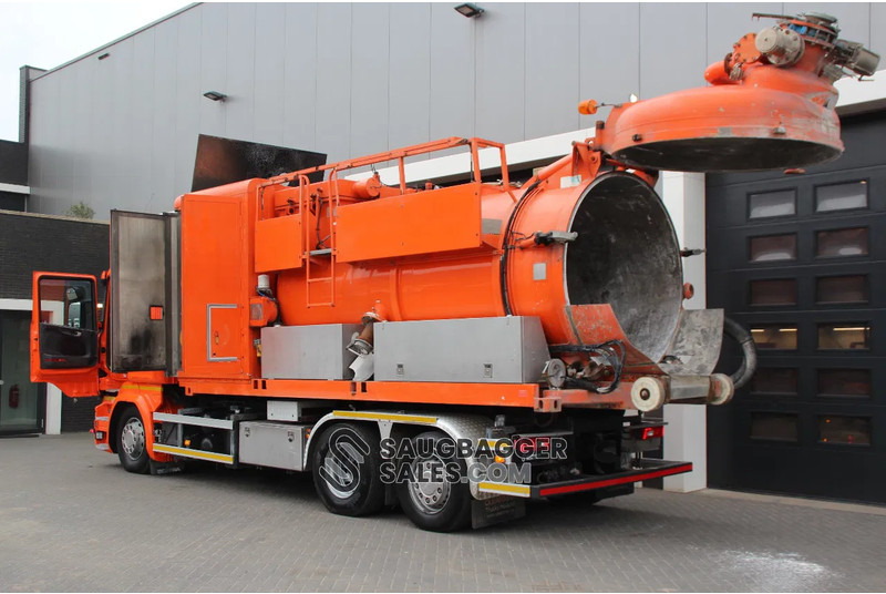 Scania R520 V8 KOKS MegaVac Loader 8000 Evo – Dry material unit - Xe tải chân không: hình 5 Scania R520 V8 KOKS MegaVac Loader 8000 Evo – Dry material unit - Xe tải chân không: hình 5