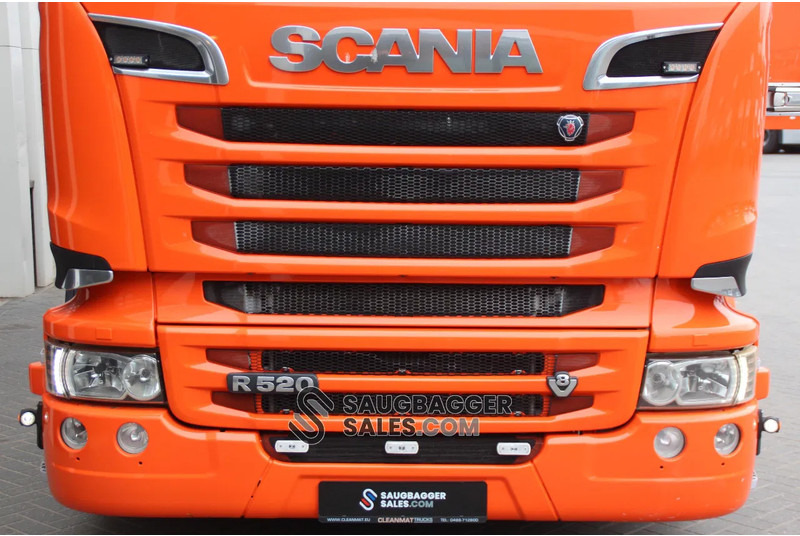 Cho thuê Scania R520 V8 KOKS MegaVac Loader 8000 Evo – Dry material unit Scania R520 V8 KOKS MegaVac Loader 8000 Evo – Dry material unit: hình 14