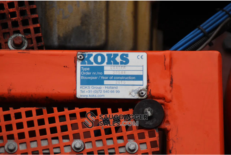 Cho thuê Scania R520 V8 KOKS MegaVac Loader 8000 Evo – Dry material unit Scania R520 V8 KOKS MegaVac Loader 8000 Evo – Dry material unit: hình 17