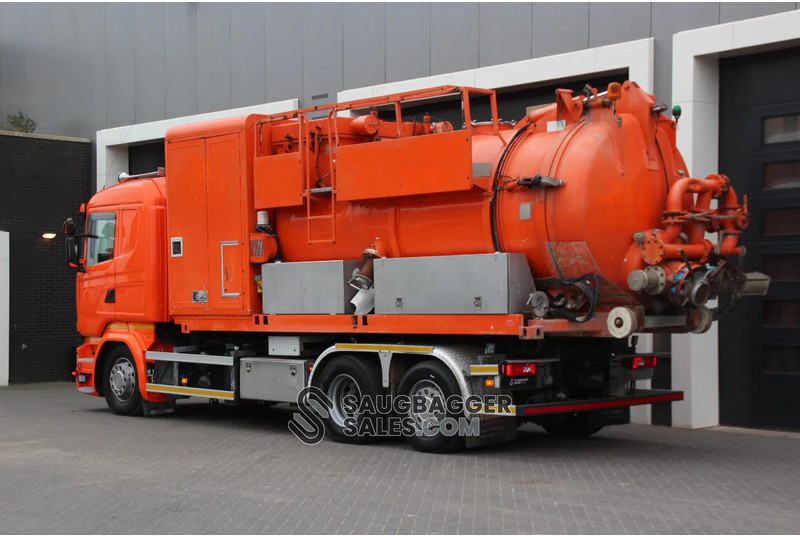 Scania R520 V8 KOKS MegaVac Loader 8000 Evo – Dry material unit - Xe tải chân không: hình 3 Scania R520 V8 KOKS MegaVac Loader 8000 Evo – Dry material unit - Xe tải chân không: hình 3