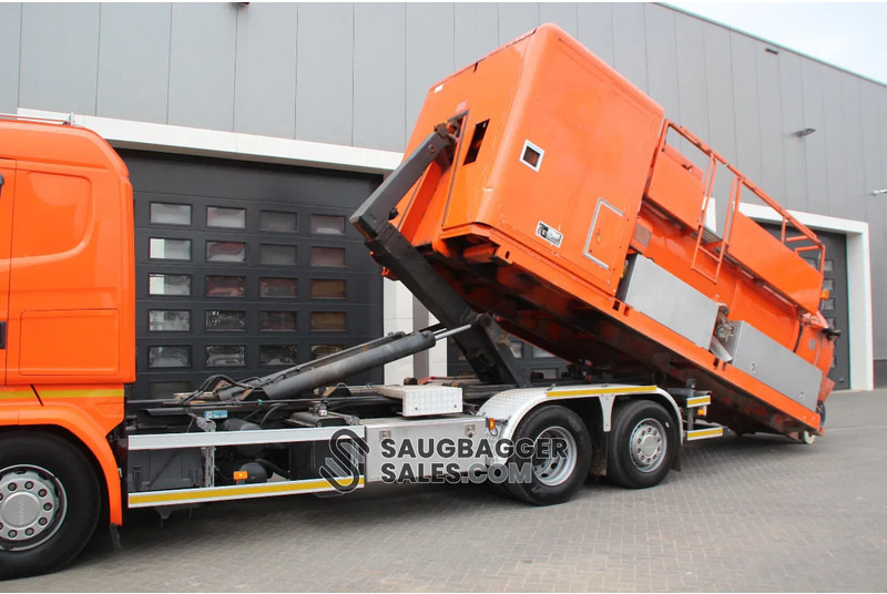 Cho thuê Scania R520 V8 KOKS MegaVac Loader 8000 Evo – Dry material unit Scania R520 V8 KOKS MegaVac Loader 8000 Evo – Dry material unit: hình 7
