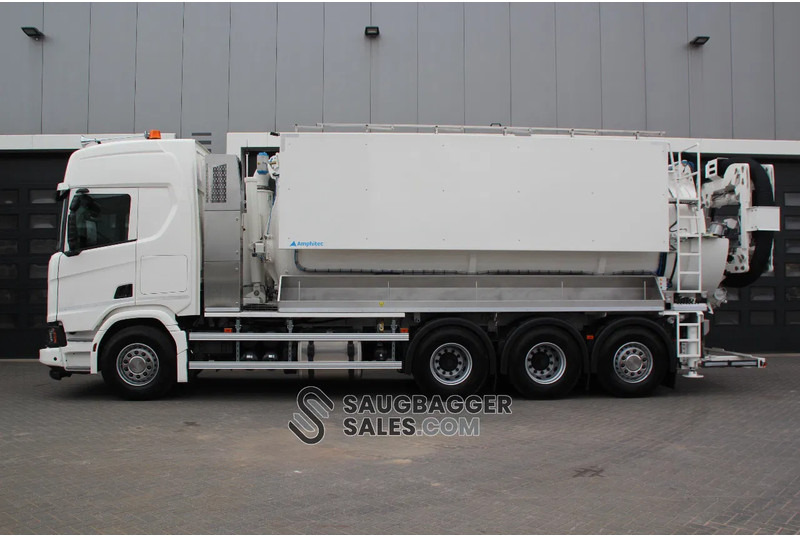 Scania R560 Amphitec Vortex 11000 - Xe tải chân không: hình 2 Scania R560 Amphitec Vortex 11000 - Xe tải chân không: hình 2