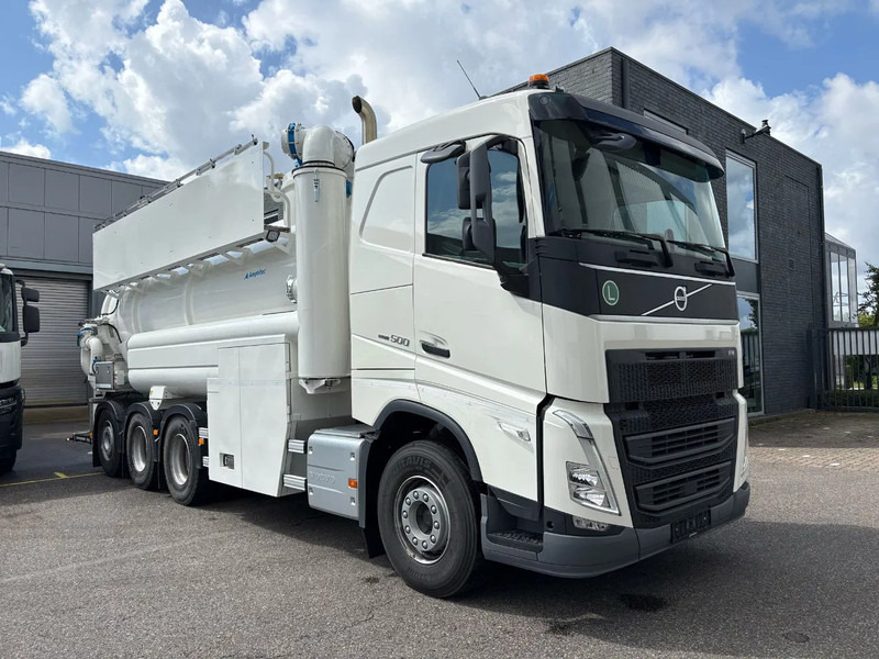 Volvo FH 500 Volvo FH 500 Amphitec Vortex 9000 - Xe tải chân không: hình 2 Volvo FH 500 Volvo FH 500 Amphitec Vortex 9000 - Xe tải chân không: hình 2