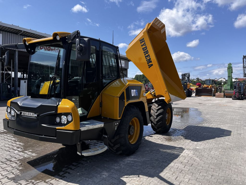 Hydrema DT 6 - Xe ben đổ có khớp nối: hình 5 Hydrema DT 6 - Xe ben đổ có khớp nối: hình 5