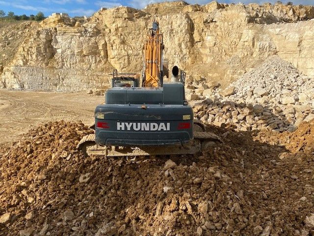 Hyundai HX 480 - Máy xúc bánh xích: hình 3 Hyundai HX 480 - Máy xúc bánh xích: hình 3