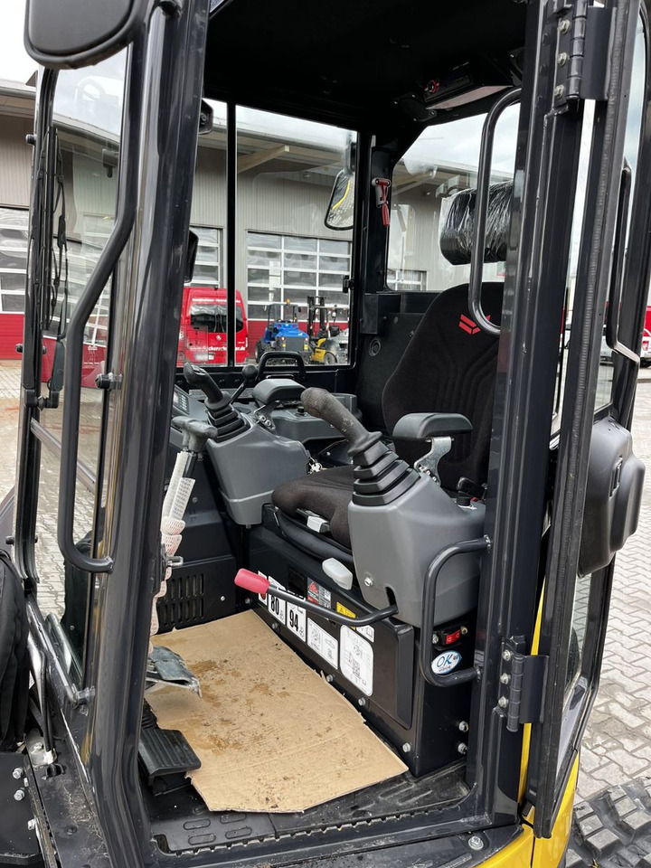 Yanmar VIO 57-6B - Máy xúc mini: hình 5 Yanmar VIO 57-6B - Máy xúc mini: hình 5