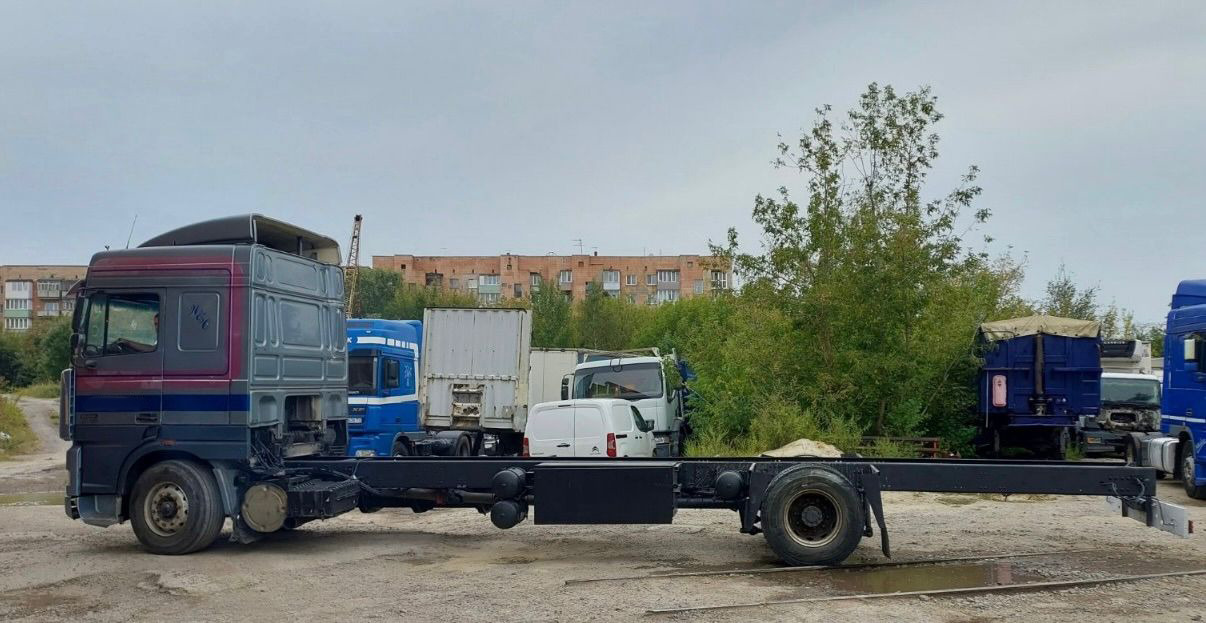 DAF 95XF380 - Xe tải khung gầm: hình 3 DAF 95XF380 - Xe tải khung gầm: hình 3