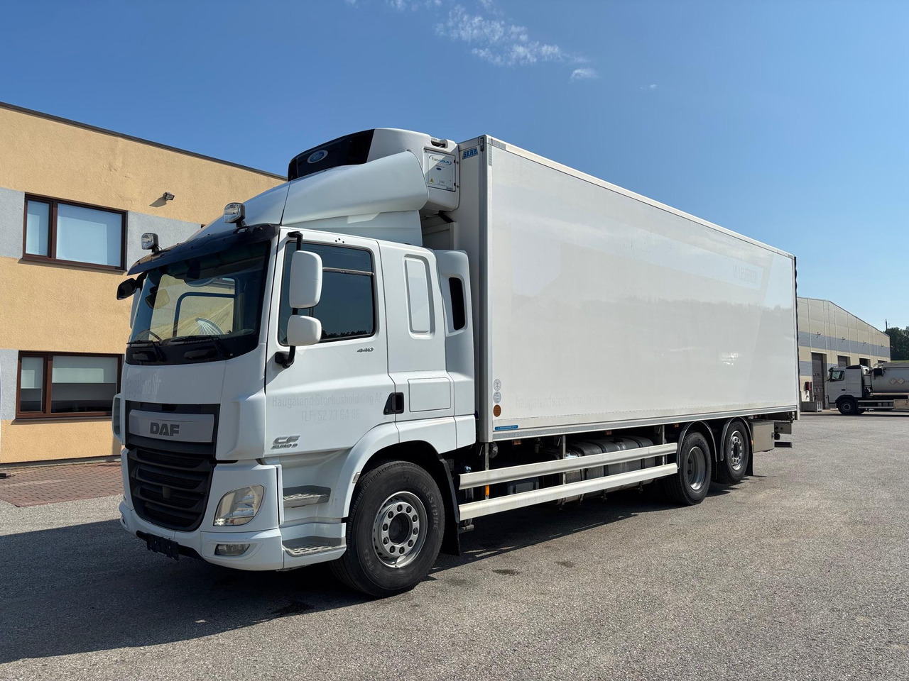 DAF CF440 - Xe tải đông lạnh: hình 3 DAF CF440 - Xe tải đông lạnh: hình 3