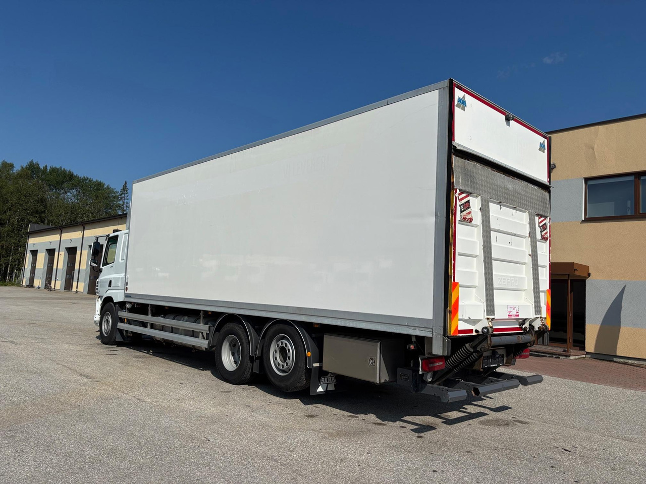 DAF CF440 - Xe tải đông lạnh: hình 5 DAF CF440 - Xe tải đông lạnh: hình 5