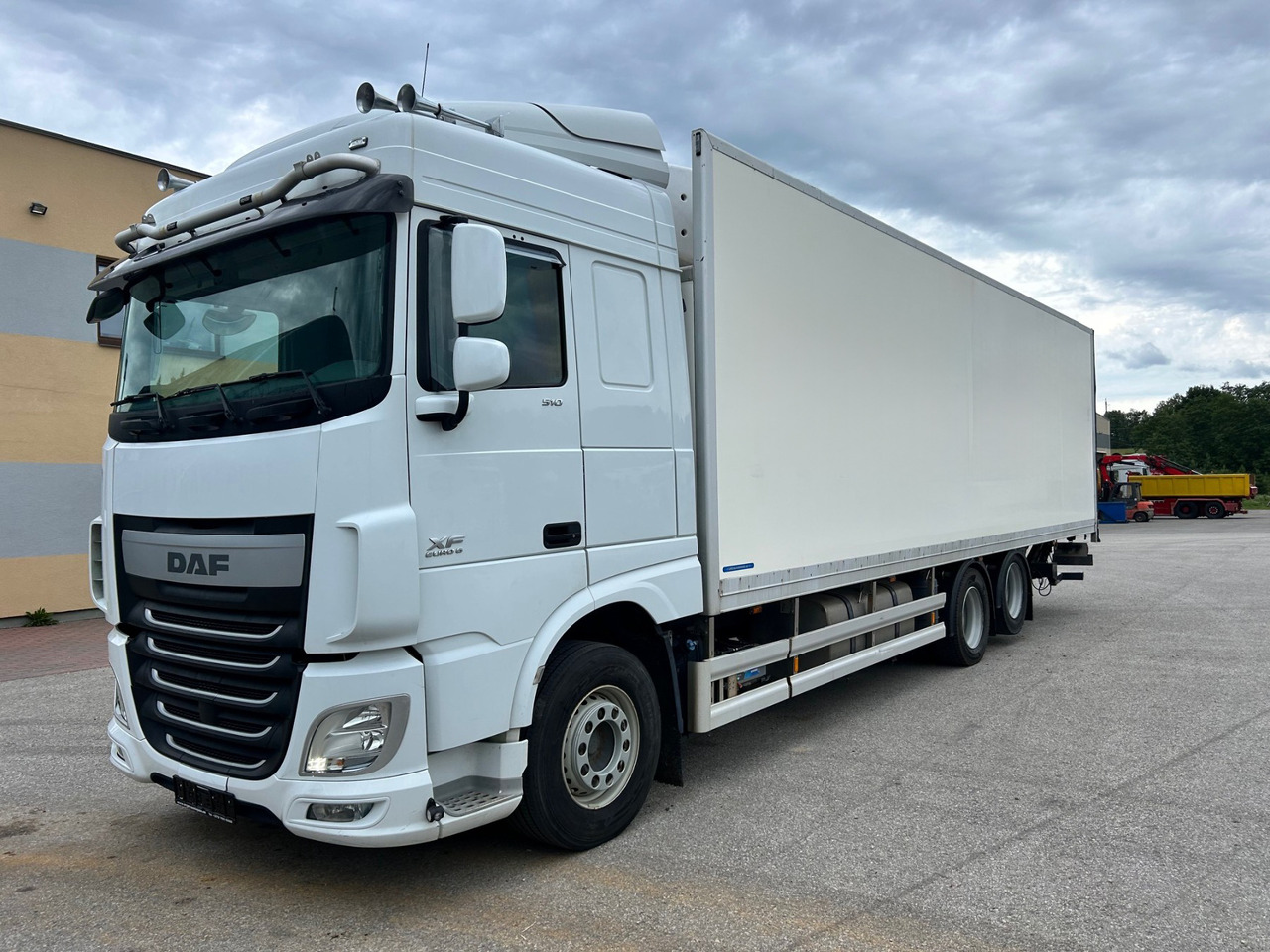 DAF XF510 - Xe tải đông lạnh: hình 2 DAF XF510 - Xe tải đông lạnh: hình 2
