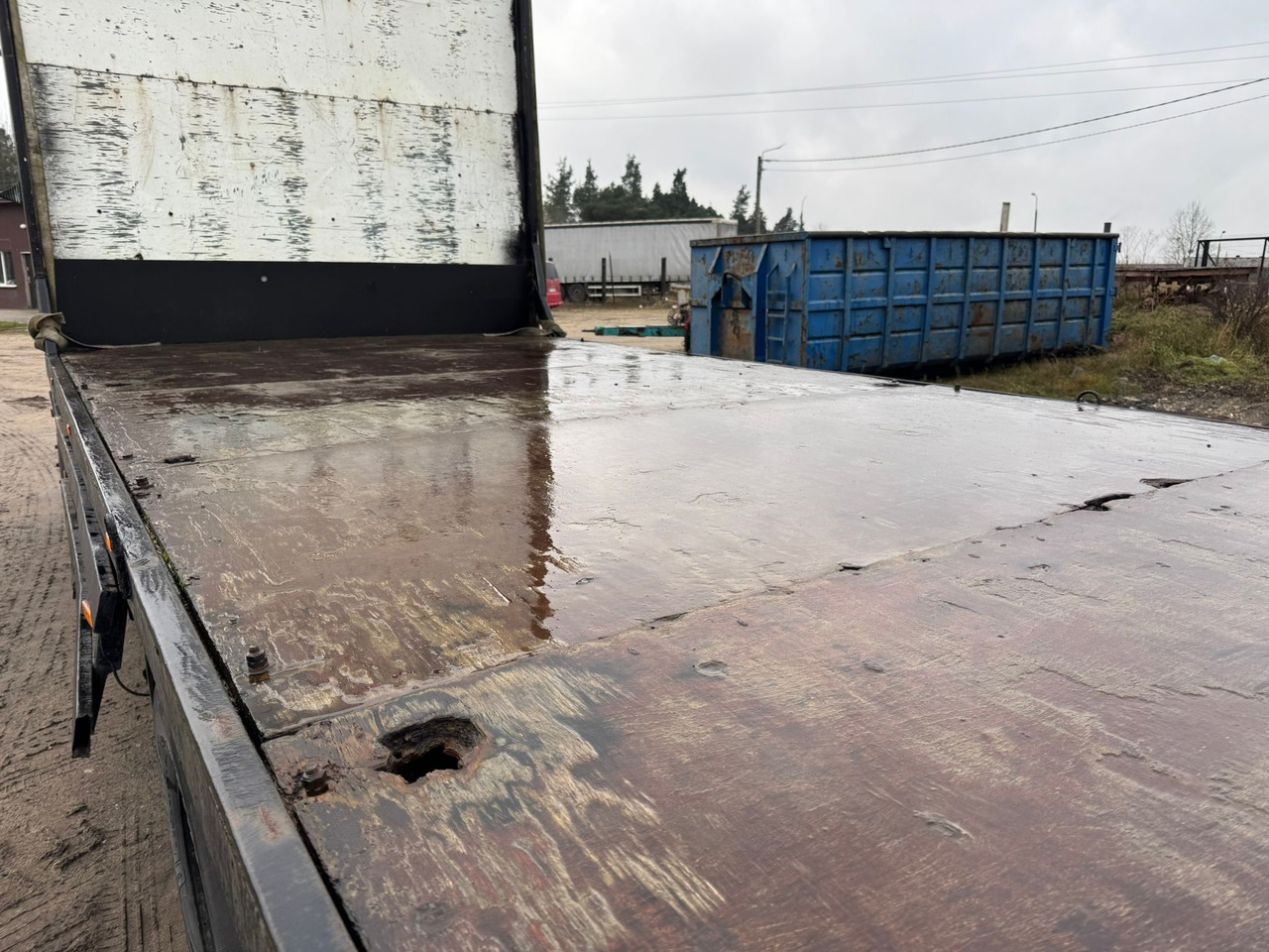 Xe tải thùng lửng/ Phẳng IVECO Eurostar 380: hình 9 Xe tải thùng lửng/ Phẳng IVECO Eurostar 380: hình 9