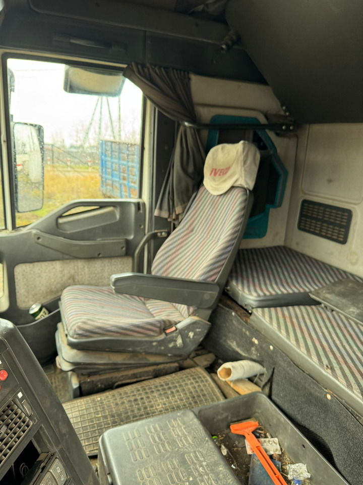 Xe tải thùng lửng/ Phẳng IVECO Eurostar 380: hình 17 Xe tải thùng lửng/ Phẳng IVECO Eurostar 380: hình 17