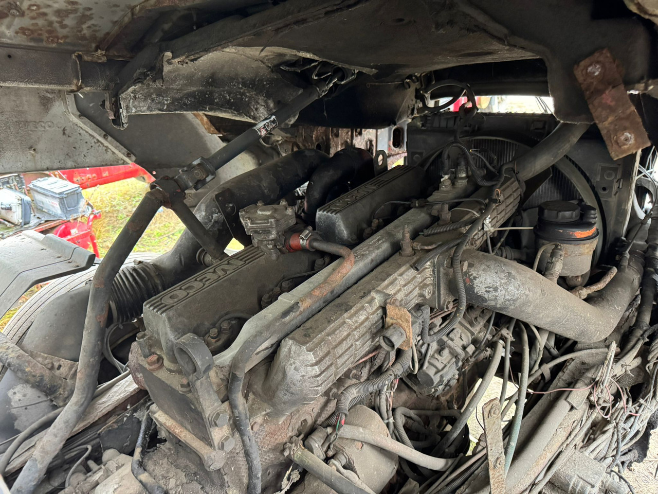 Xe tải thùng lửng/ Phẳng IVECO Eurostar 380: hình 11 Xe tải thùng lửng/ Phẳng IVECO Eurostar 380: hình 11