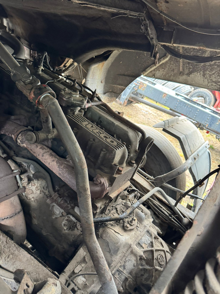 Xe tải thùng lửng/ Phẳng IVECO Eurostar 380: hình 23 Xe tải thùng lửng/ Phẳng IVECO Eurostar 380: hình 23