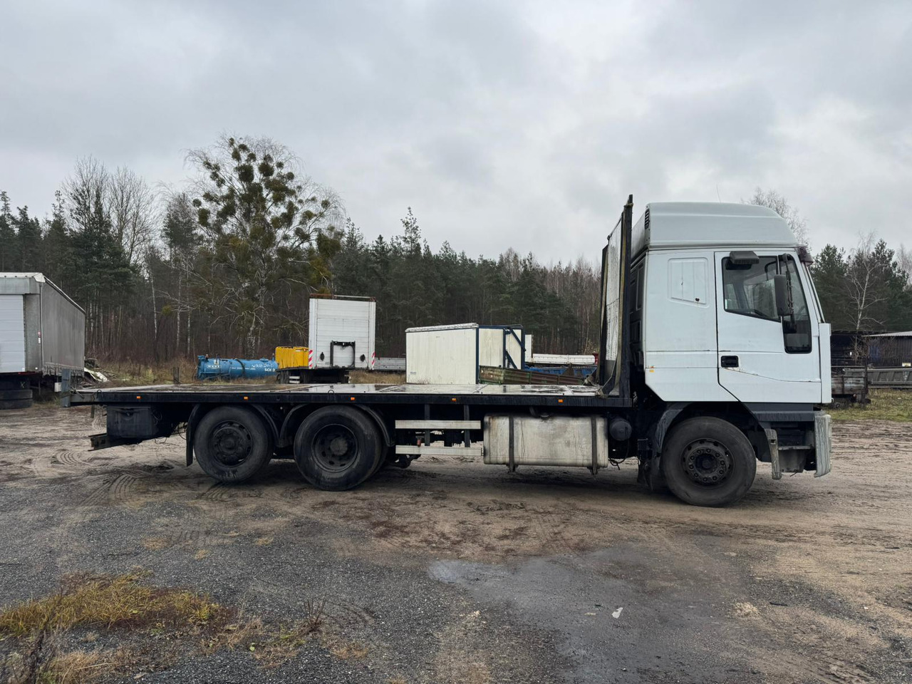 Xe tải thùng lửng/ Phẳng IVECO Eurostar 380: hình 8 Xe tải thùng lửng/ Phẳng IVECO Eurostar 380: hình 8