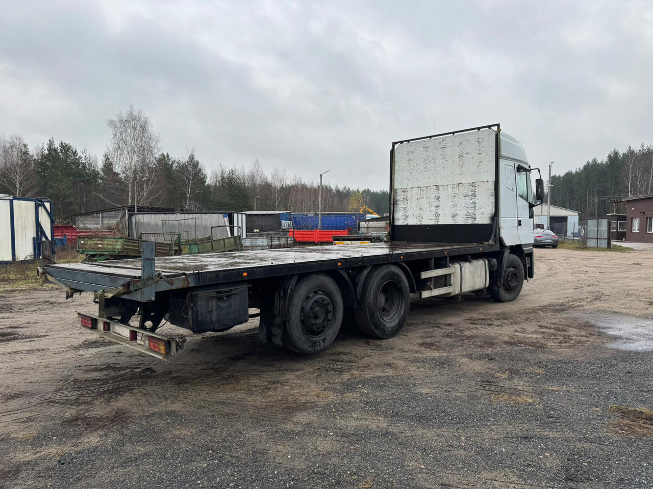 Xe tải thùng lửng/ Phẳng IVECO Eurostar 380: hình 7 Xe tải thùng lửng/ Phẳng IVECO Eurostar 380: hình 7