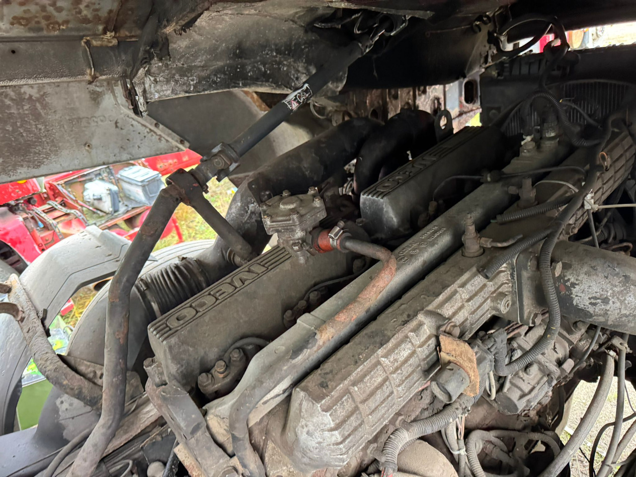 Xe tải thùng lửng/ Phẳng IVECO Eurostar 380: hình 24 Xe tải thùng lửng/ Phẳng IVECO Eurostar 380: hình 24