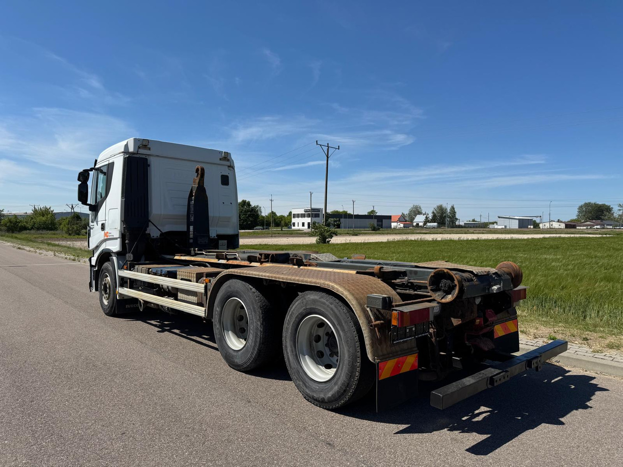 IVECO STRALIS 560 - Xe tải nâng móc, Xe cẩu tự hành: hình 5 IVECO STRALIS 560 - Xe tải nâng móc, Xe cẩu tự hành: hình 5