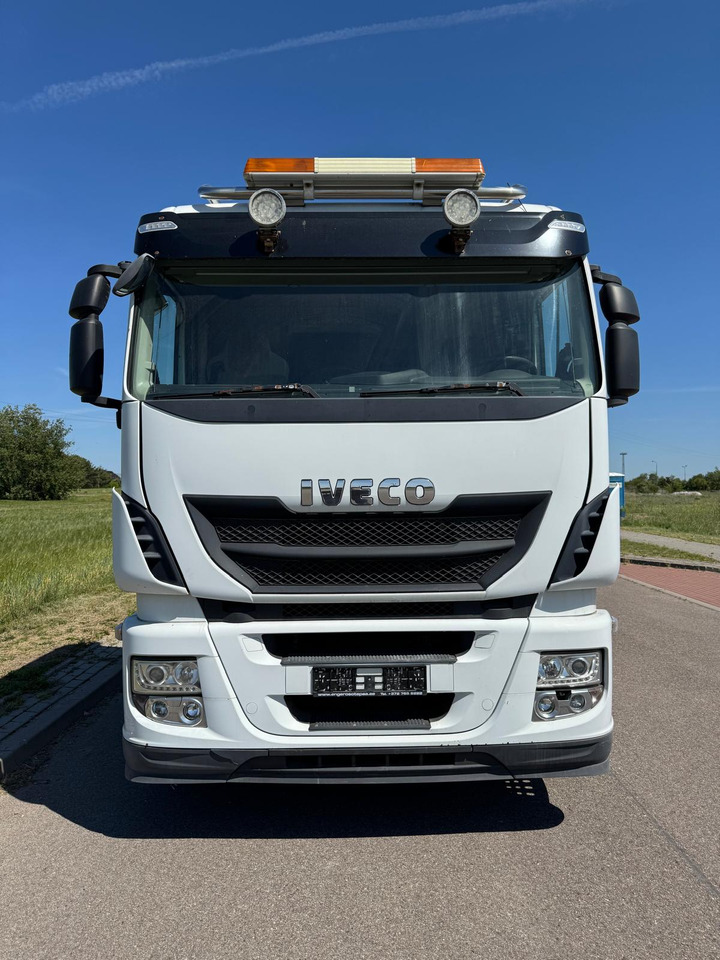 IVECO STRALIS 560 - Xe tải nâng móc, Xe cẩu tự hành: hình 3 IVECO STRALIS 560 - Xe tải nâng móc, Xe cẩu tự hành: hình 3