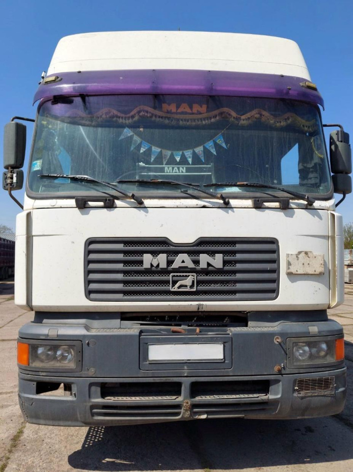MAN 26.414 - Xe tải thùng lửng/ Phẳng: hình 3 MAN 26.414 - Xe tải thùng lửng/ Phẳng: hình 3