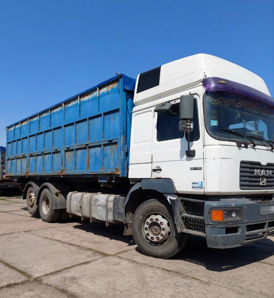 MAN 26.414 - Xe tải thùng lửng/ Phẳng: hình 1 MAN 26.414 - Xe tải thùng lửng/ Phẳng: hình 1