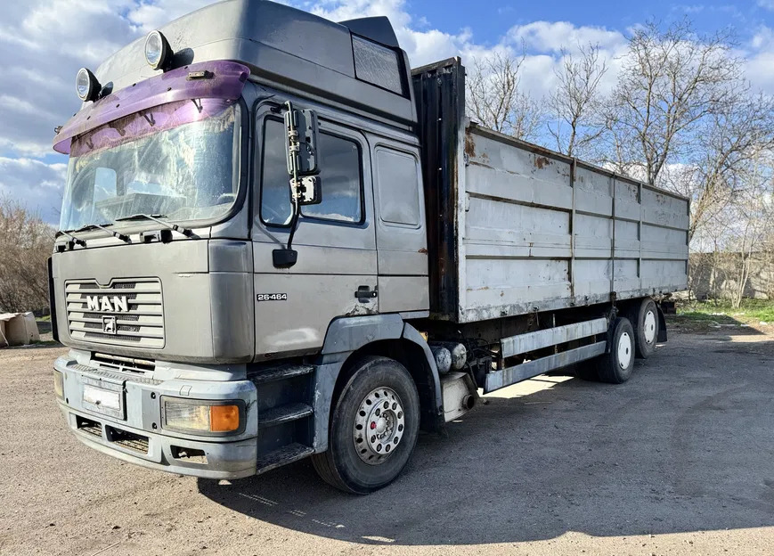MAN 26.464 - Xe tải thùng lửng/ Phẳng: hình 3 MAN 26.464 - Xe tải thùng lửng/ Phẳng: hình 3