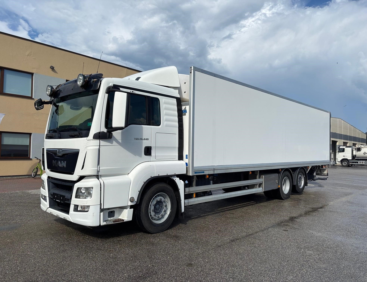 MAN TGS 26.440 - Xe tải đông lạnh: hình 3 MAN TGS 26.440 - Xe tải đông lạnh: hình 3
