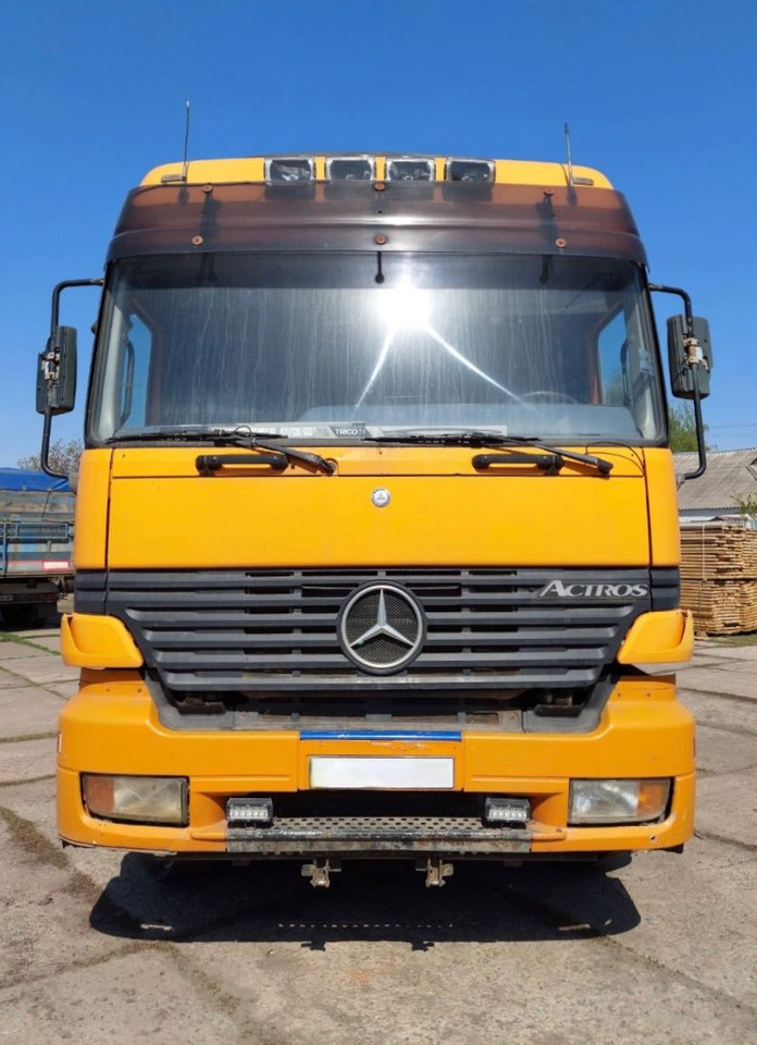 MERCEDES-BENZ 2540 - Xe tải thùng lửng/ Phẳng: hình 3 MERCEDES-BENZ 2540 - Xe tải thùng lửng/ Phẳng: hình 3