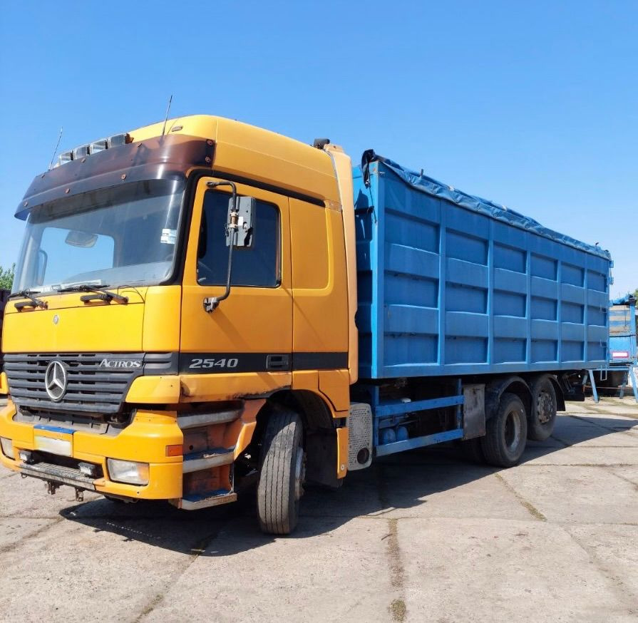 MERCEDES-BENZ 2540 - Xe tải thùng lửng/ Phẳng: hình 2 MERCEDES-BENZ 2540 - Xe tải thùng lửng/ Phẳng: hình 2