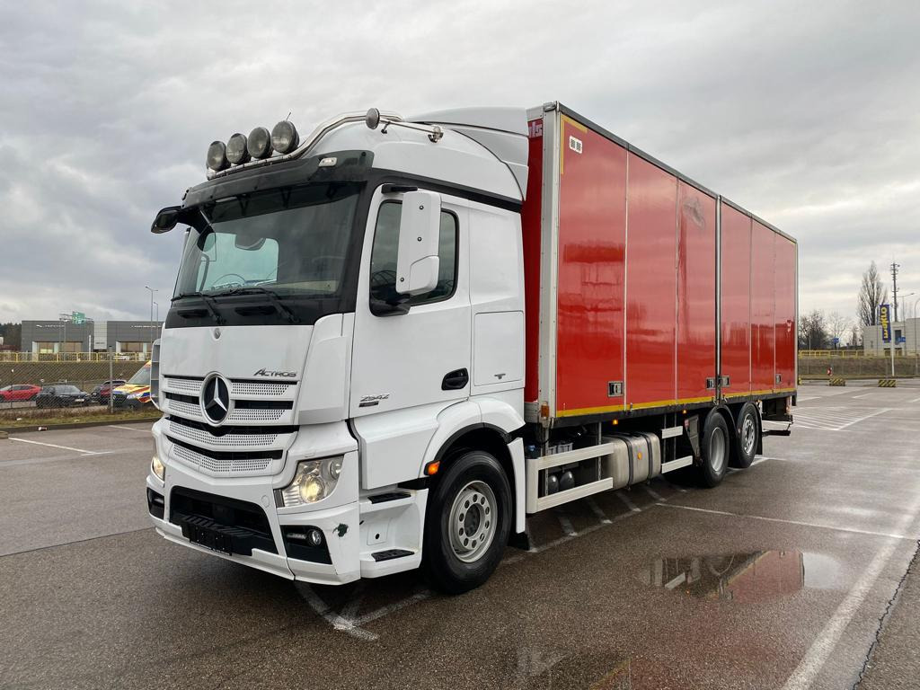 MERCEDES-BENZ ACTROS 2542 - Xe tải hộp: hình 5 MERCEDES-BENZ ACTROS 2542 - Xe tải hộp: hình 5