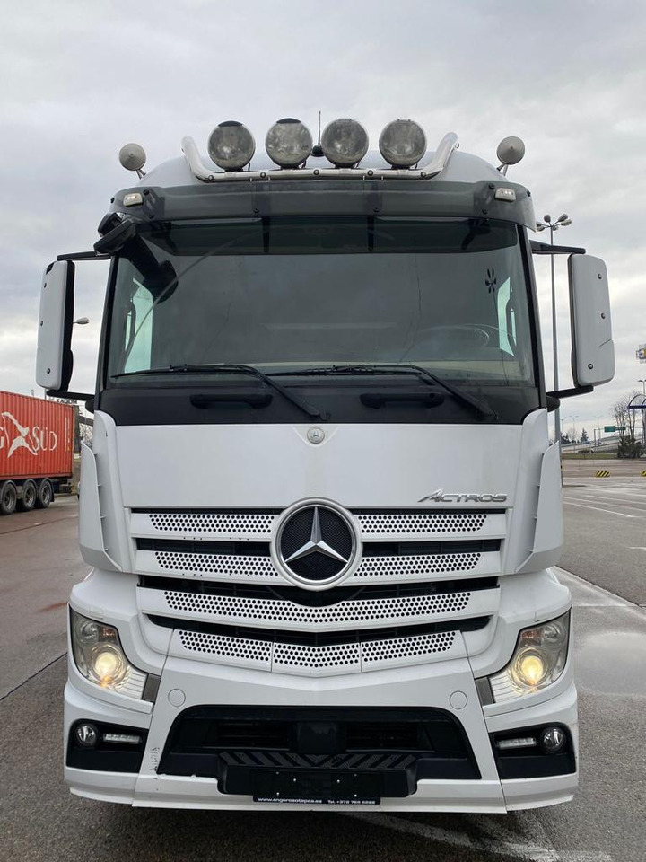 MERCEDES-BENZ ACTROS 2542 - Xe tải hộp: hình 3 MERCEDES-BENZ ACTROS 2542 - Xe tải hộp: hình 3