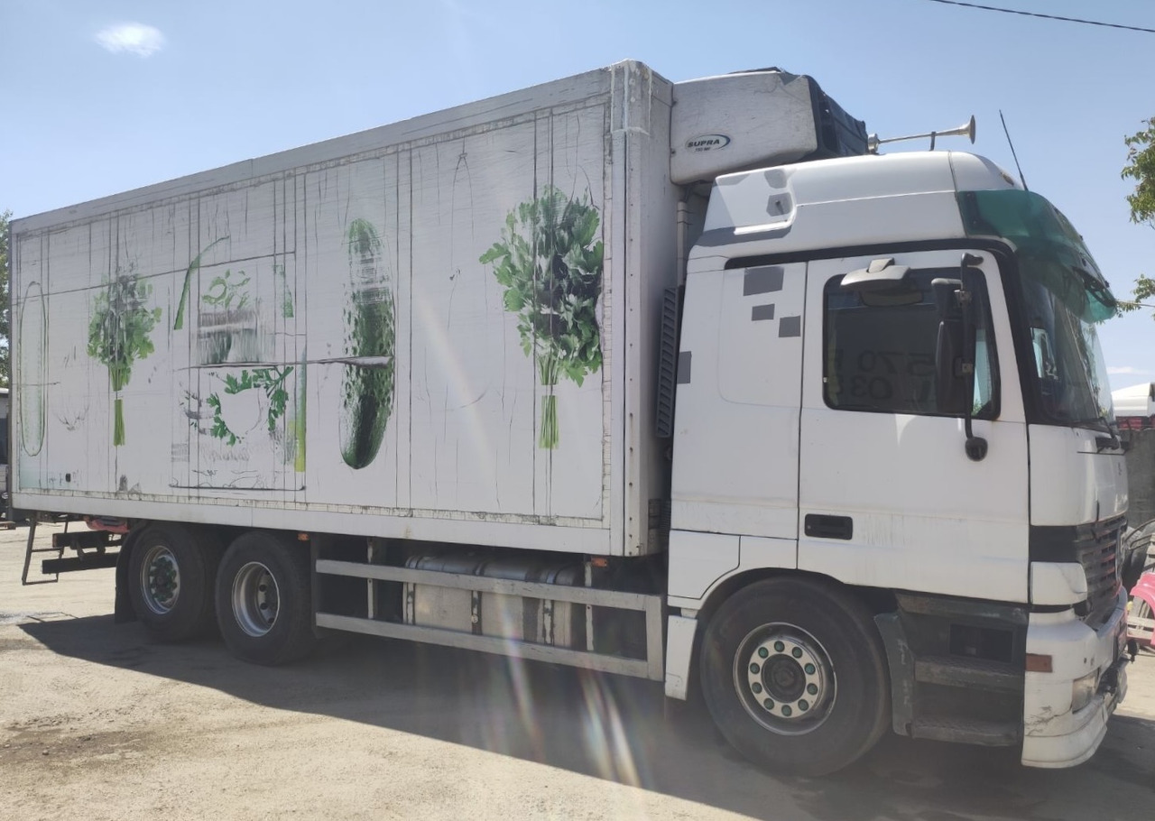 MERCEDES-BENZ Actros 2543 - Xe tải đông lạnh: hình 1 MERCEDES-BENZ Actros 2543 - Xe tải đông lạnh: hình 1