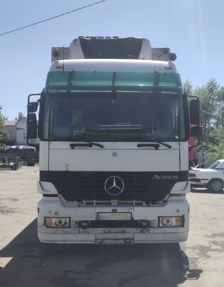MERCEDES-BENZ Actros 2543 - Xe tải đông lạnh: hình 4 MERCEDES-BENZ Actros 2543 - Xe tải đông lạnh: hình 4