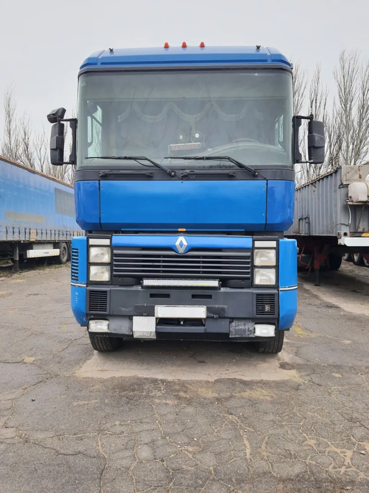 RENAULT Magnum 430 6x2 Grain truck - Xe tải thùng lửng/ Phẳng: hình 4 RENAULT Magnum 430 6x2 Grain truck - Xe tải thùng lửng/ Phẳng: hình 4