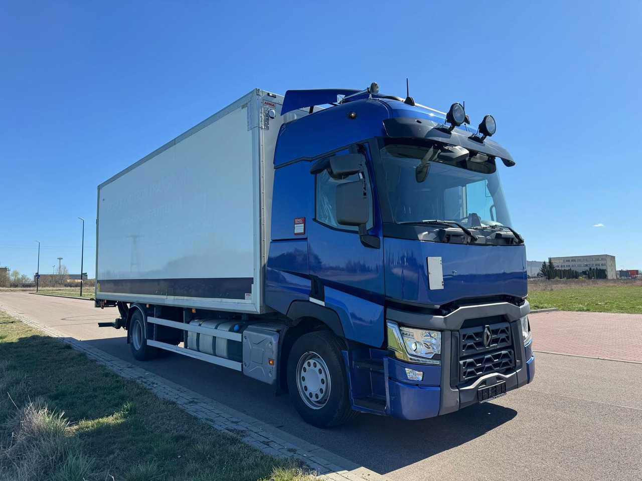 Xe tải hộp RENAULT T380: hình 15