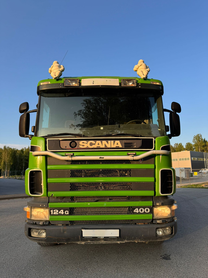 SCANIA 124G.400 - Xe ben: hình 2 SCANIA 124G.400 - Xe ben: hình 2