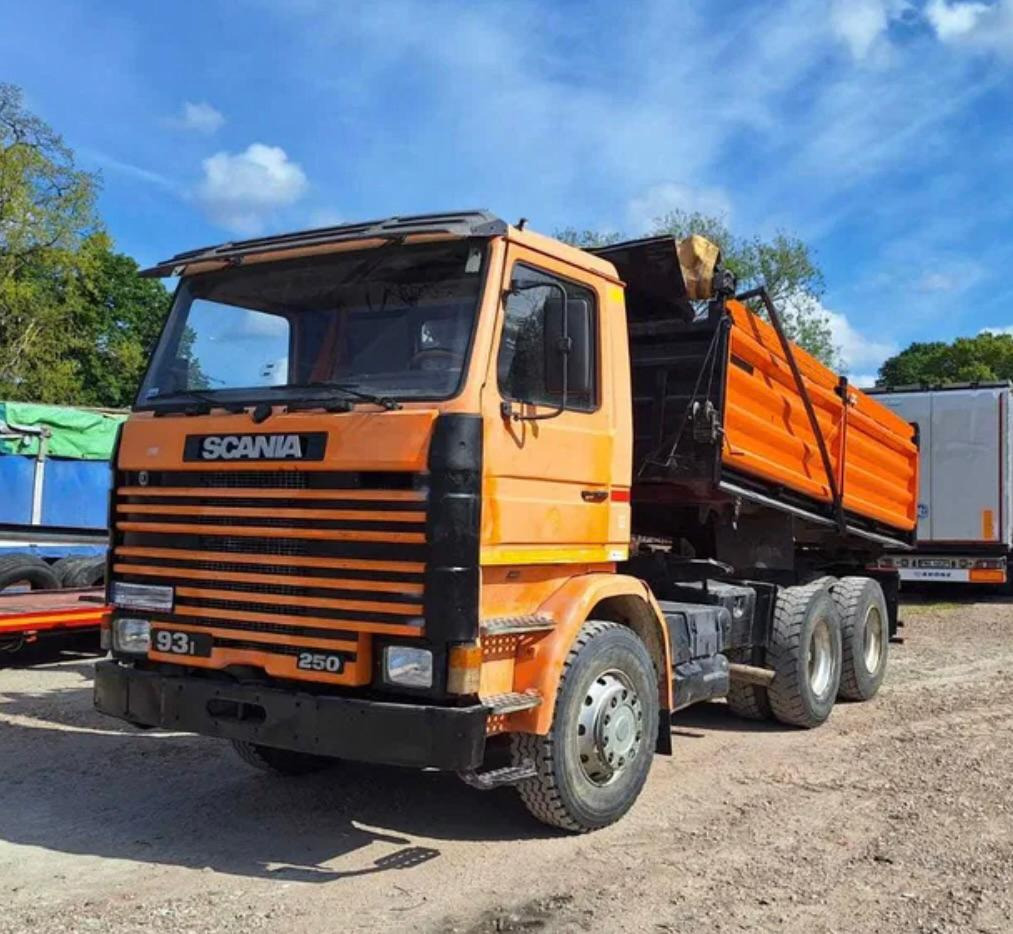 SCANIA 93.250 - Xe ben: hình 3 SCANIA 93.250 - Xe ben: hình 3