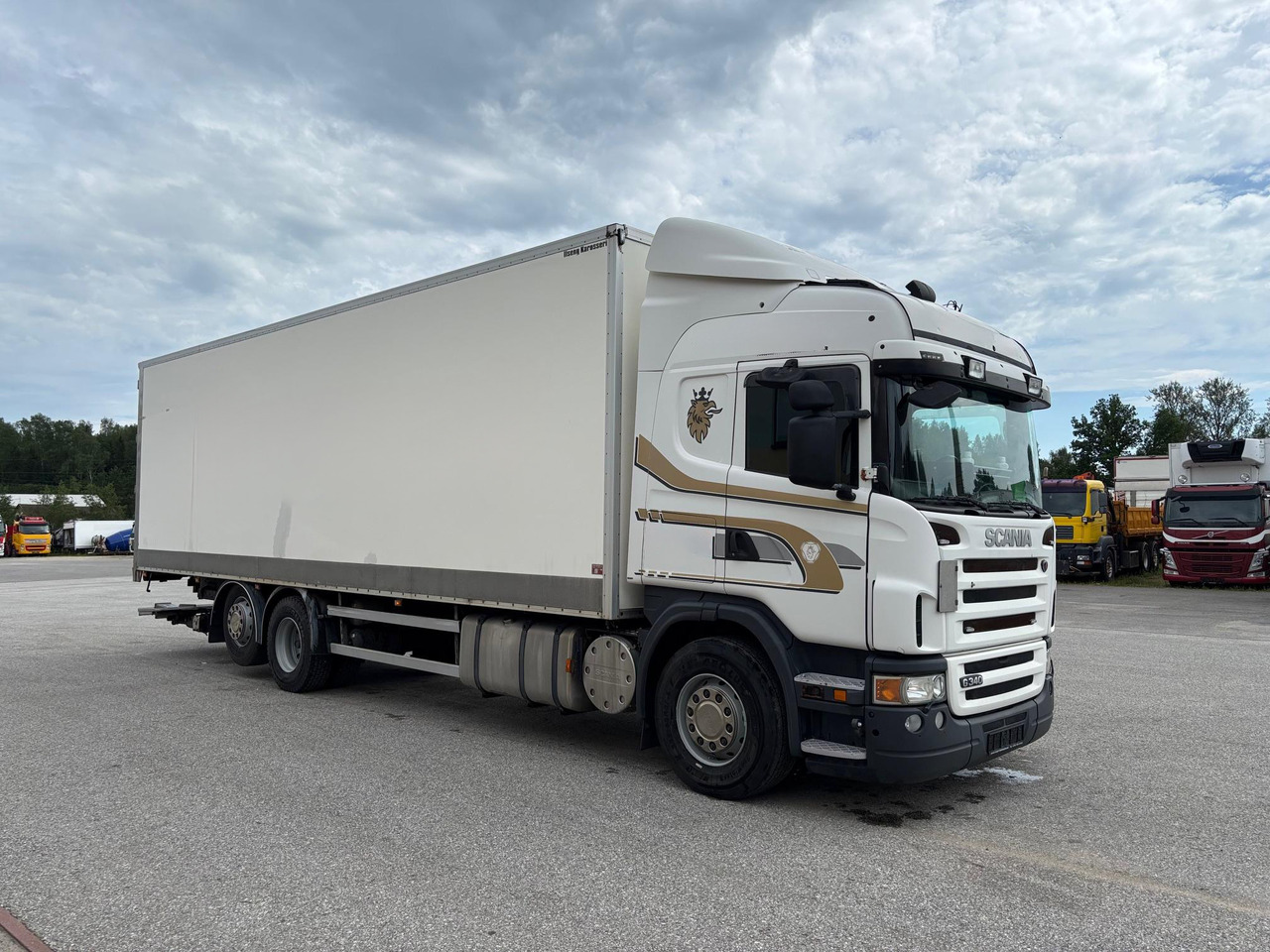 SCANIA G340 - Xe tải hộp: hình 1 SCANIA G340 - Xe tải hộp: hình 1