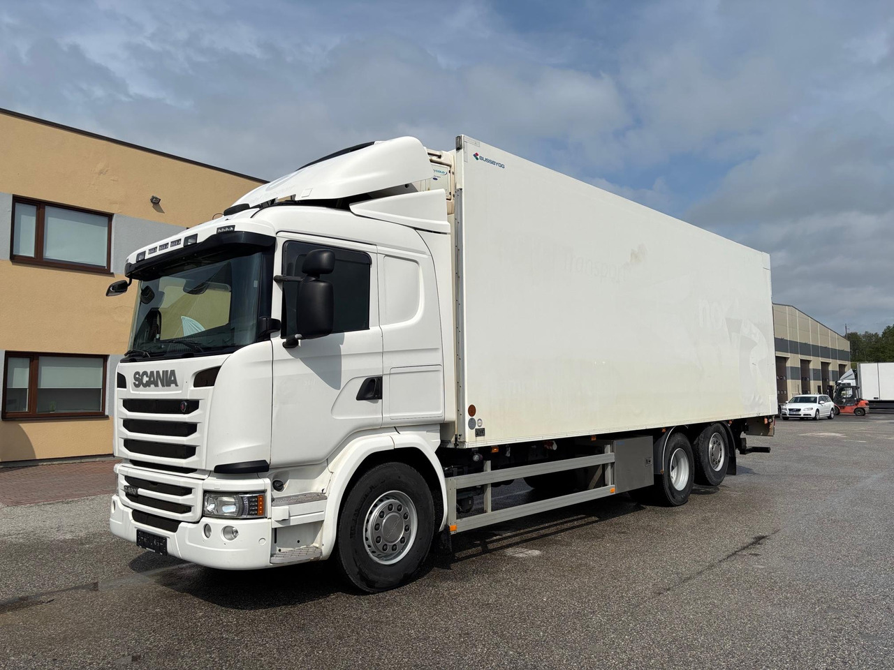 SCANIA G490 - Xe tải đông lạnh: hình 3 SCANIA G490 - Xe tải đông lạnh: hình 3