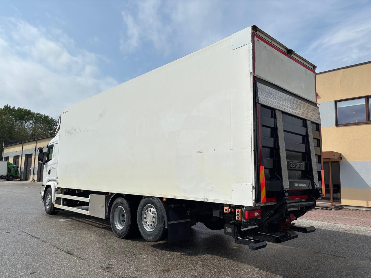 SCANIA G490 - Xe tải đông lạnh: hình 4 SCANIA G490 - Xe tải đông lạnh: hình 4